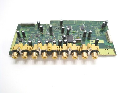 PIONEER VSX-47TX RECEIVER PARTS - composite video assembly board  AWX7943
