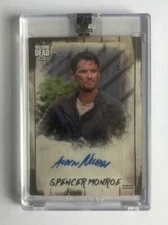 (HCW) 2018 The Walking Dead Autograph Collection Austin Nichols as Spencer 18/58