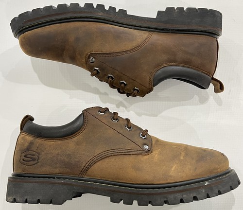 skechers tom cats brown