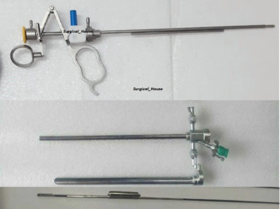 Bipolar Working Element Active Set Optical In-Outer Sheath Laparoscopic SS Set