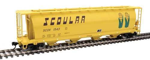 Tren de grano tolva cilíndrica Walthers Mainline HO 7863 Scoular Corn SCOX 59' | Zustand: New