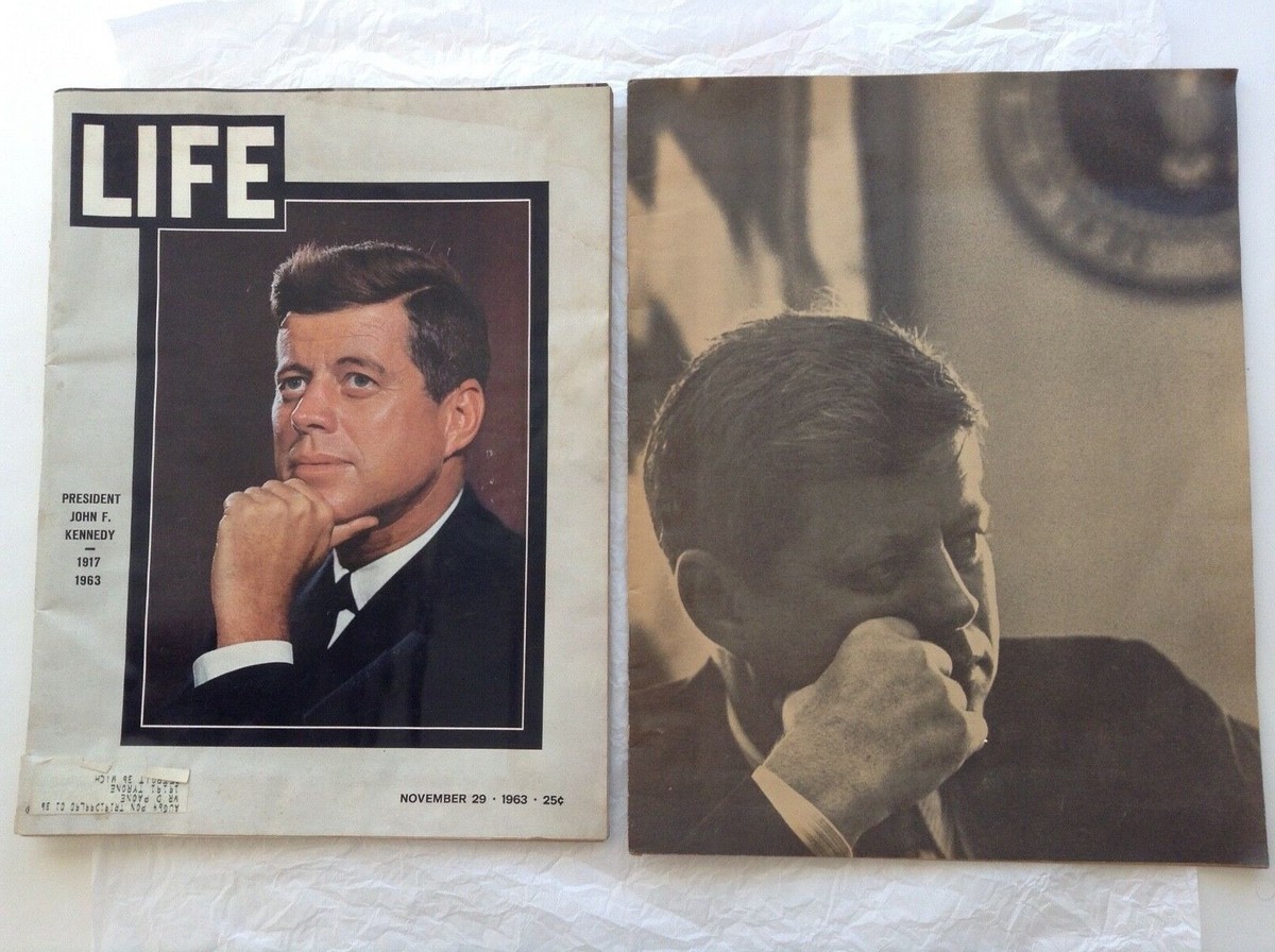 【ジャンク】雑誌 LIFE JFK 1960年代 ジャンク】雑誌 LIFE JFK 1960年代