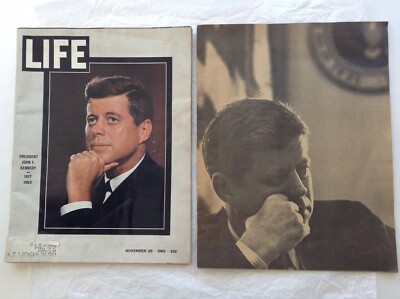 Life - November 29, 1963 Back Issue John F Kennedy Assassination