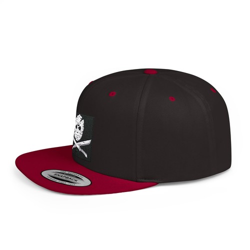 Snapback Cap, Jason Embroidered Hat, Baseball Cap, Flat Bill Cap, Hip Hop Cap, - 第 1/7 張圖片