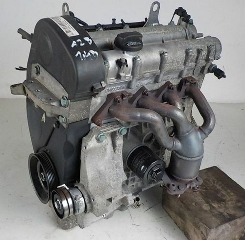Motor Volkswagen 1.4 16V AUA Audi Seat Skoda ca. 77000Km Komplett