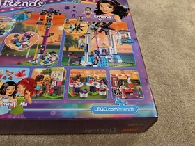 LEGO (41130) Amusement Park Roller Coaster - NIB - Friends - 2016 - Emma, Andrea