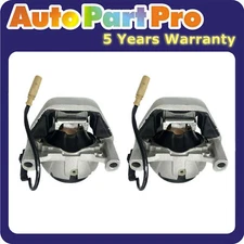 For Audi A6 Quattro 2.0L AWD 2013-2018 Front L & R Engine Motor Mount Set 2PCS