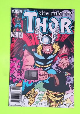 Thor (The Mighty) #351b Vol. 1 1985 Marvel Comics Variant Mid Grade A22-120