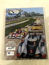 60th Mobil 12 Hours Sebring- March 14-17 2012 Racing OFFICIAL PROGRAM