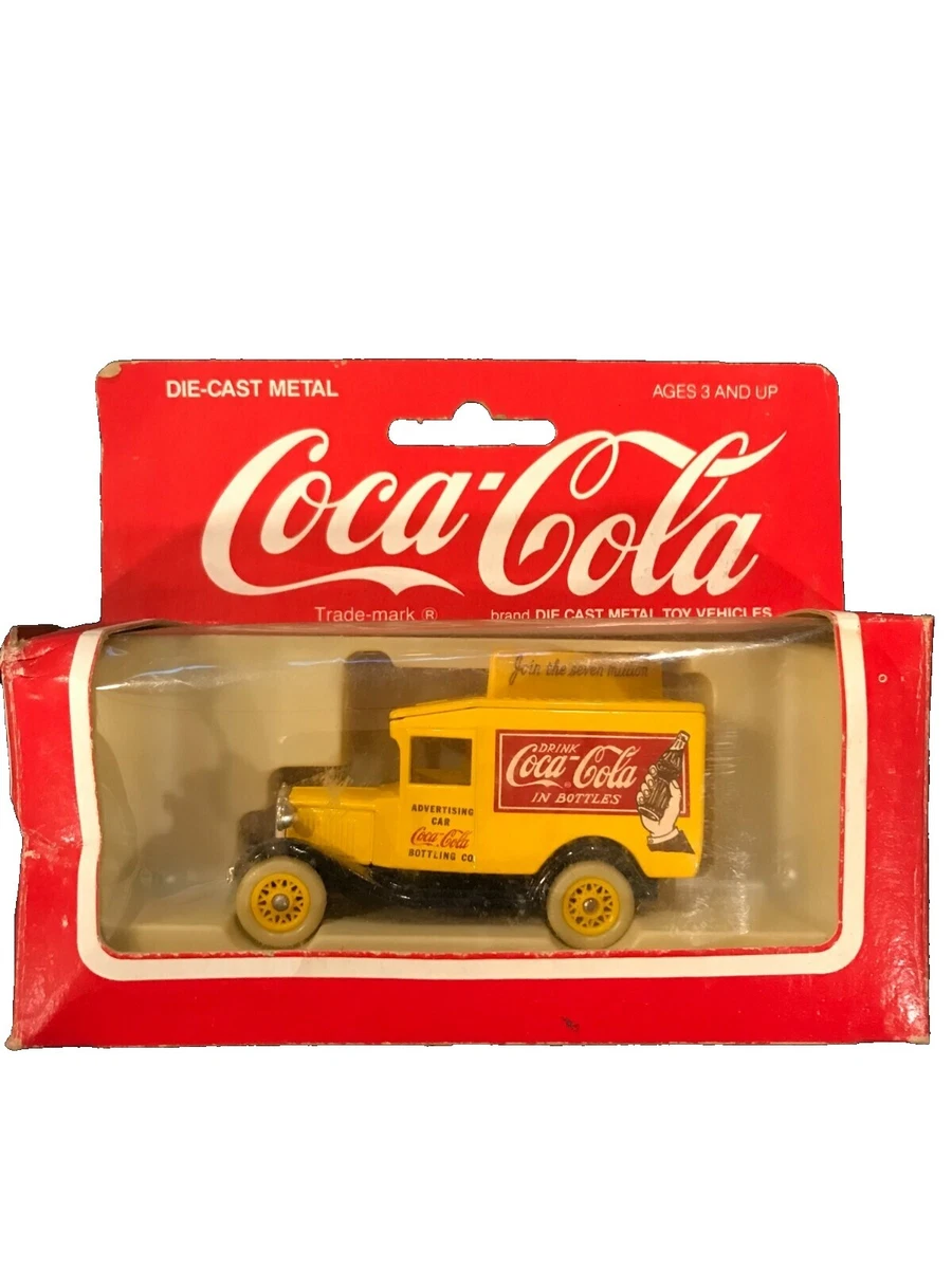 Lledo Coca-Cola Vintage Manufacture Diecast Delivery Trucks for
