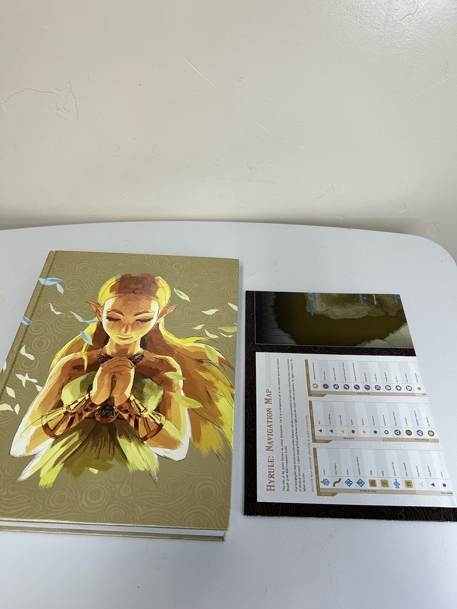The Legend of Zelda: Breath of the Wild the Complete Official