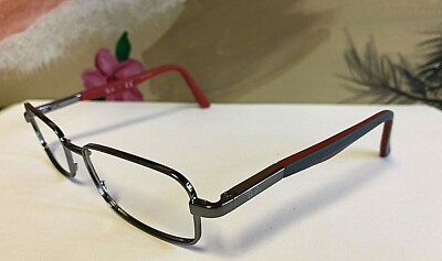 Ray-Ban Jr Gunmetal & Red Eyeglasses Frames Model RB 1035 4008 / 45-15 125