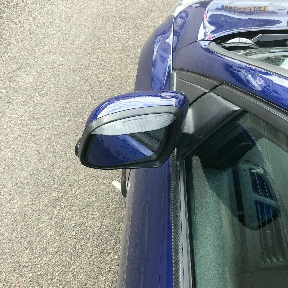 Wing mirror rain deflectors deals