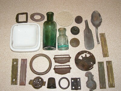 WW I WW1 Original finds from the German bunker on the battlefield | eBay