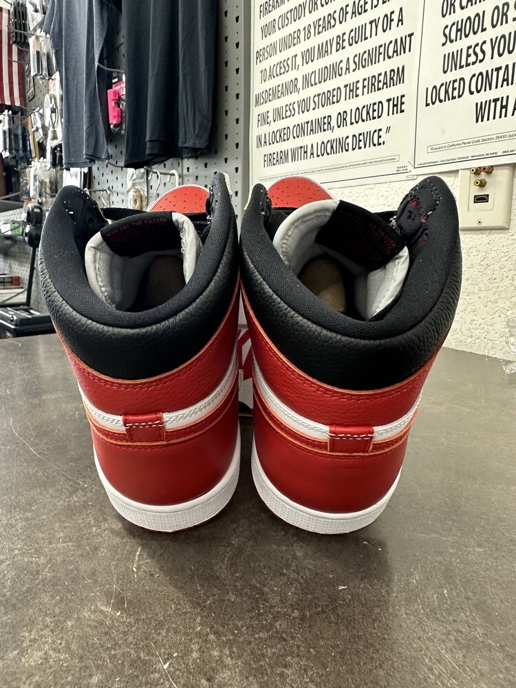 AIR JORDAN RETRO 1 HIGH OG 'HERITAGE' SNEAKER MEN SIZE 11 US | eBay