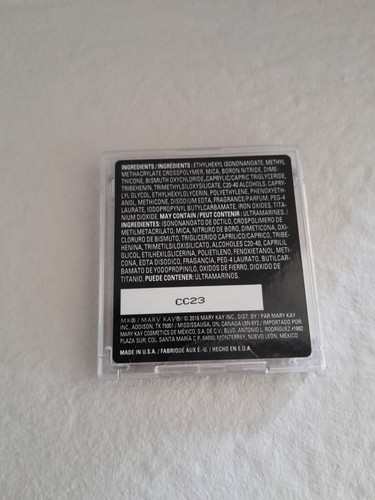 New Mary Kay " IVORY 3 "Endless Performance Creme To Powder Foundation-FREE SHIP - Picture 3 of 3