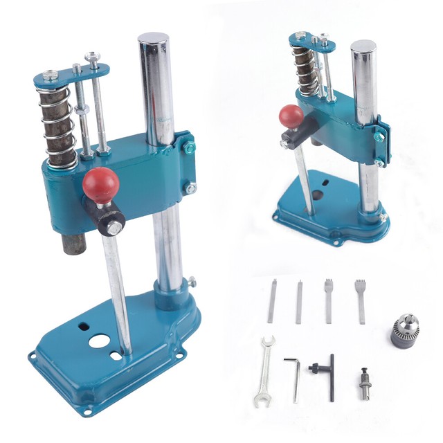 DIY Leather Imprinting Machine Embossing Stamp Press Leather Stamp