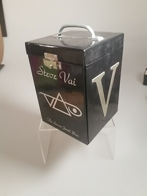 洋楽 Steve Vai The Secret Jewel Box Steve Vai The Secret Jewel Box 3CDセット 【公式通販】 Steve Vai