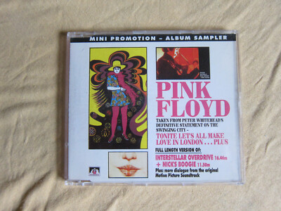 CD Pink Floyd   TONITE LETS ALL MAKE LOVE IN LONDON....PLUS   