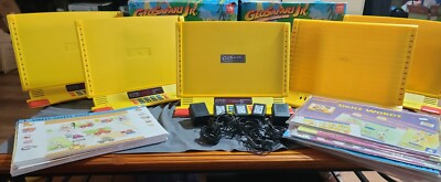 Lot of Geosafari Electronic Learning Game plus over 100 activity