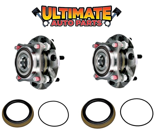 Front Wheel Bearing Hubs 4x4 / 4wd (Pair Left and Right) for 0309