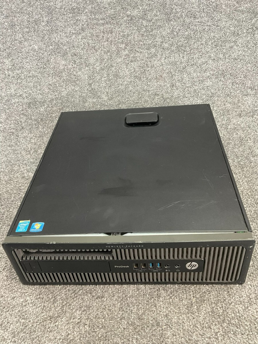 値下げ HP ProDesk 400G3 SFF 250GSSD メモリ4x2 新品SSD256GB HP ProDesk 400 G3 SF 22型ワイド液晶セット
