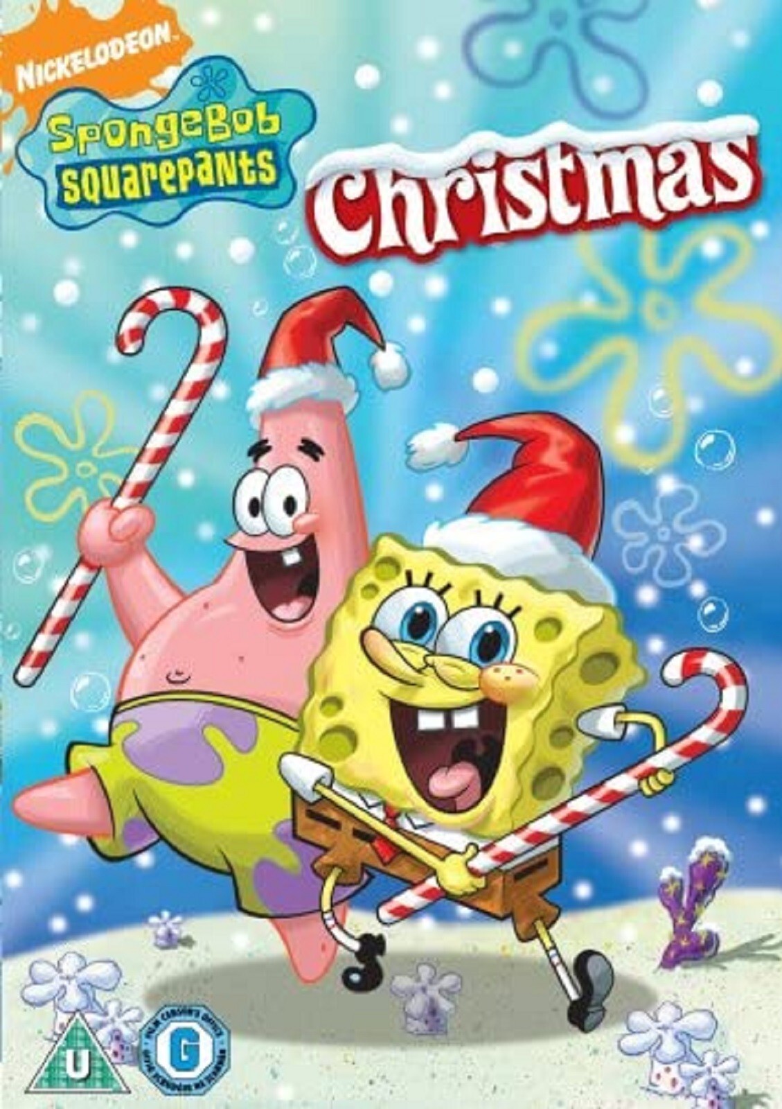 Spongebob Squarepants Christmas DVD Rodger Bumpas Brand New Sealed UK ...