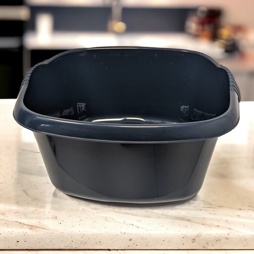 Plastic Storage 32cm Washing Up Sink Bowl Strong Durable Basin Tub Kitchen/Bath - Picture 12 of 15
