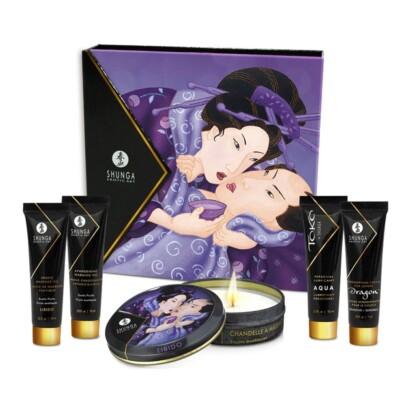 Shunga Erotic Art Geisha's Secret Kit Exotic Fruit, New