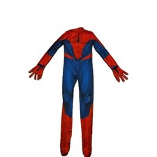 Juego de disfraces de Jazwares, disfraz infantil Spiderman, talla Lg 12-14. Máscara no incluida