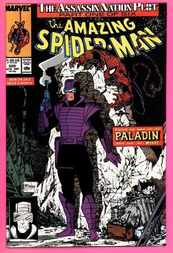 Amazing Spider-Man #320 9.0 VF/NM very fine near mint Marvel comics McFarlane