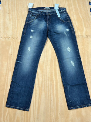 57380 Damen Hose Jeans LTB Modell Alison 50056 Mid Rise | Boyfriend W27 L32 blau