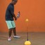 Portable-Tennis-Training-Practice-Trainer-Swing-Tool-Stereotype-Ball-Machine-Set thumbnail 11