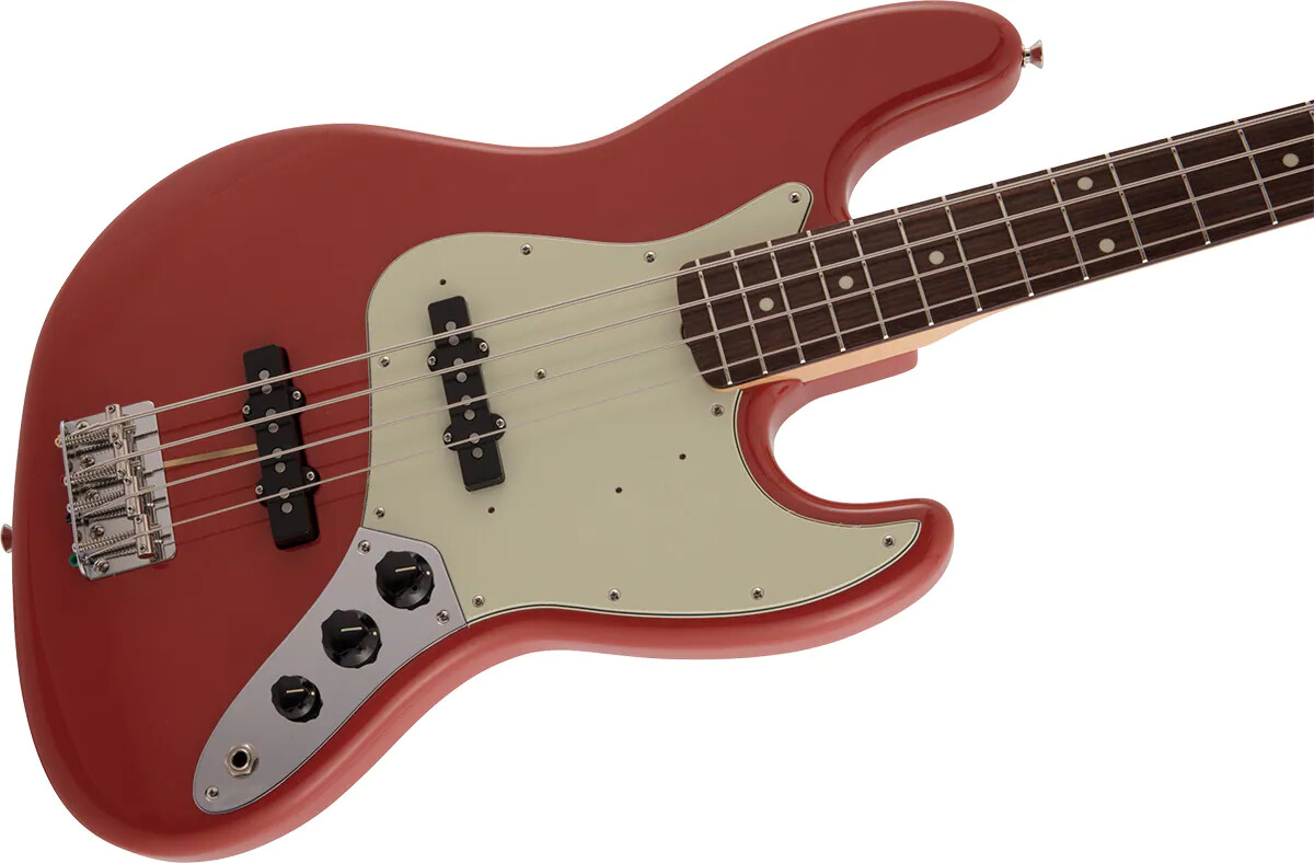 ベース Fender Japan 70's Jazz bass fiesta red Fender Made in Traditional Series 60s Jazz Bass Fiesta Red