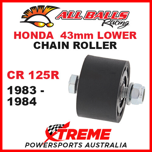 79-5006 Honda CR125R CR 125R 1983-1984 43mm Lower Chain Roller Kit MX Dirt Bike - Picture 1 of 2