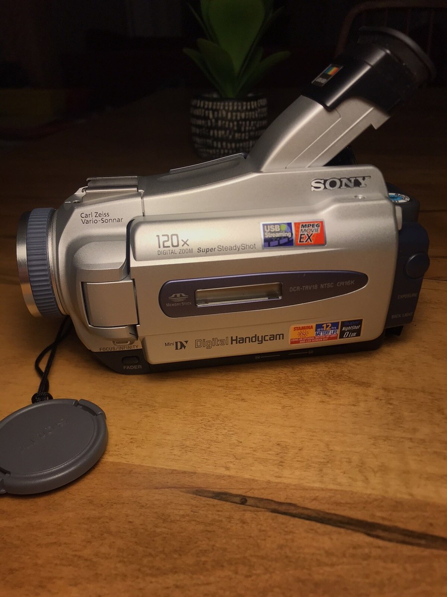Sony DCR-TRV18 Mini DV Digital Handycam (No Charger) Memory