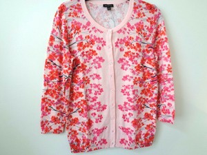womens hot pink cardigan sweater
