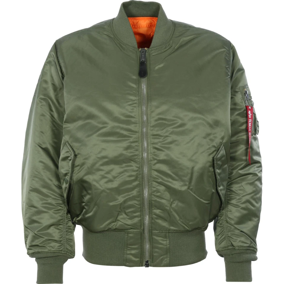 Diesel XL Black MA-1 CWU B-15 Alpha Industries Avirex Schott bomber pilot jacke