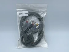 Beastron Microsoft xBox 360 AV Plug to Component Y/Pr/Pb Cable New