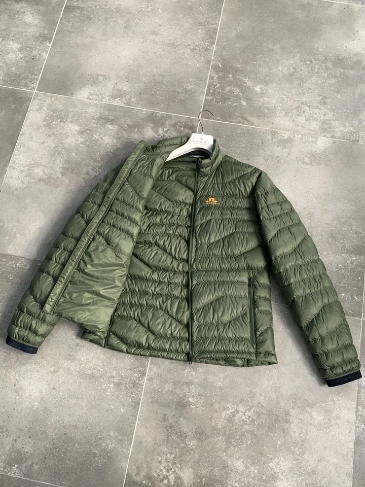 Abrigo chaqueta acolchada ligera para hombre J. LINDEBERG Erik talla L UE 50 Foto 2 de 4