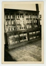 1932 China Photograph Chefoo USS Blackhawk TUBBS US Navy Earns Flasks Photo 