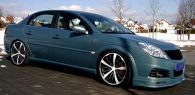 JMS Frontlippe Racelook ab Facelift passend für Opel Vectra C