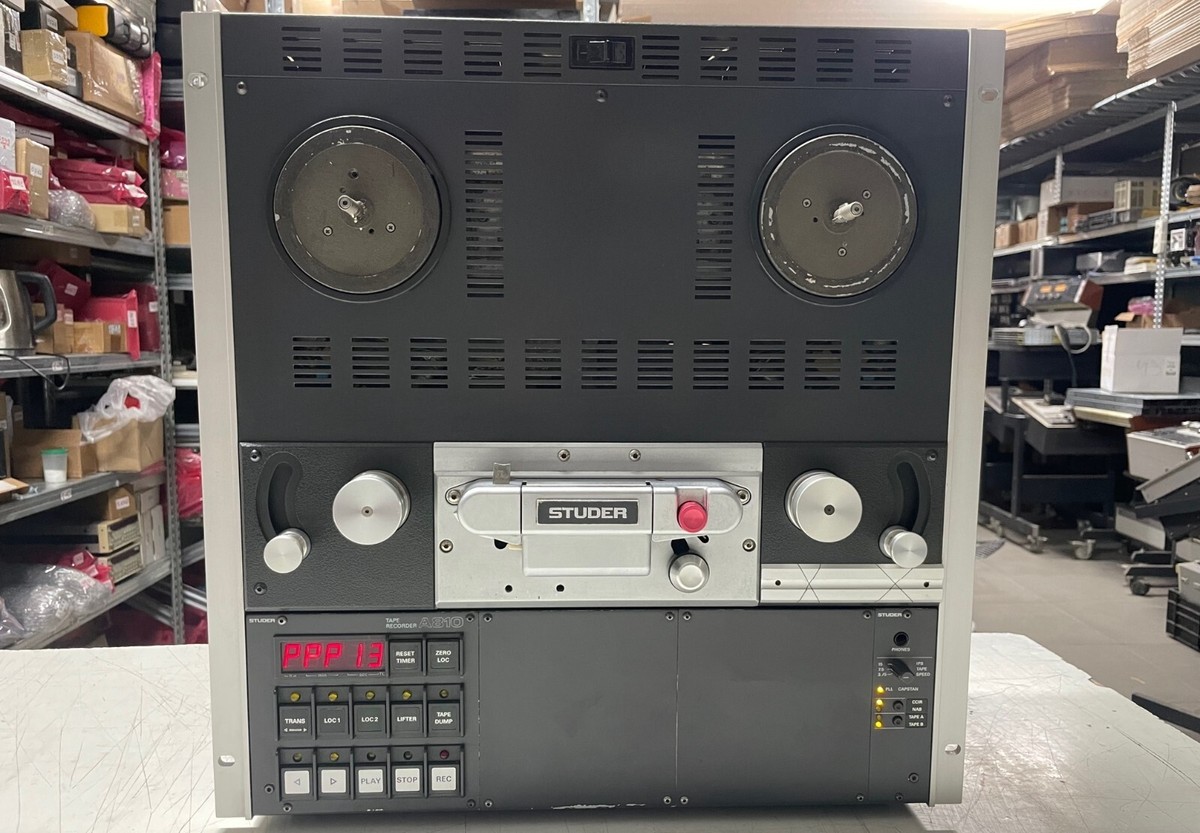 old stud レアデック　トランプ Bonhams : George Harrison: A Studer A80 VU II (Mark II), 2
