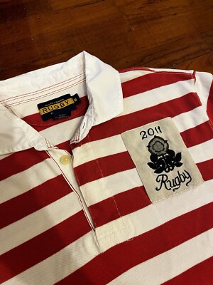 Rugby Ralph Lauren ハンチング 58cm コーデュロイ Ralph Lauren Rugby Polo Tudor Rose Medium | eBay