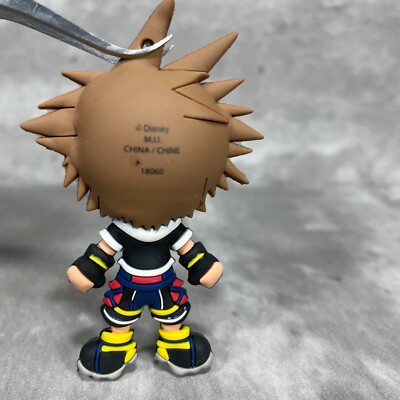 Disney Sora Kingdom Hearts Vinyl Figure Keyring Keychain Ornament