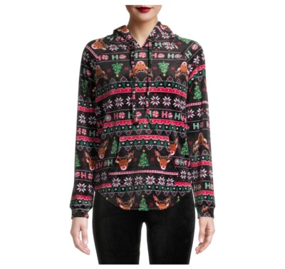 No Boundaries Walmart Womens Christmas Sweaters No Boundaries