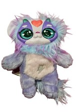 Magic Mixies Color Surprise Cauldron Purple 7" Poseable Plush Pet Heart 60