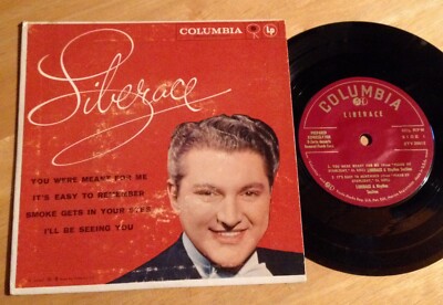 Liberace Prepared Expressly For D-Zerta Desserts 7'' 33 EP 4 selections  w/PS