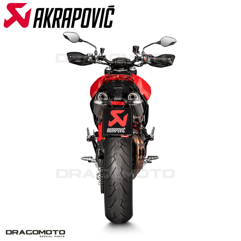 DUCATI HYPERMOTARD 950 20192023 Exhaust AKRAPOVIC Titanium SD9SO15HCBT eBay