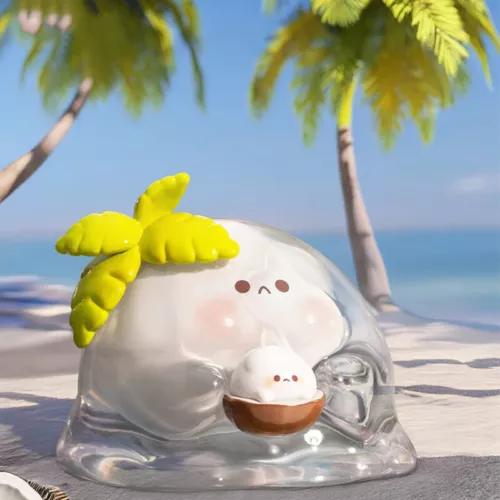 Huevos de Burbuja Tropicana Caja Ciega Figuras Misteriosas Acción Kawaii Juguetes Regalo de Cumpleaños - Imagen 4 de 13